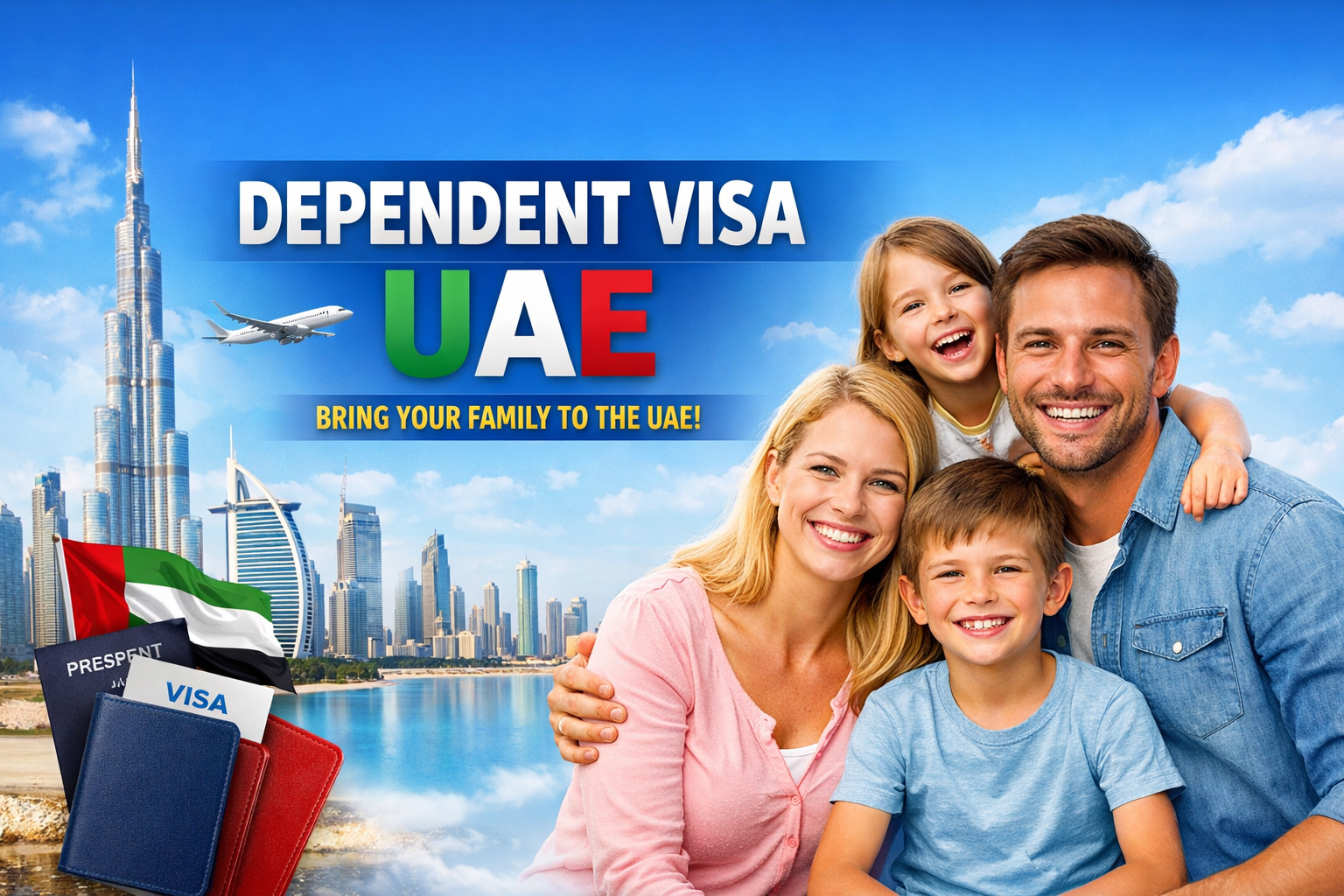 Golden Visa Passport Stamp