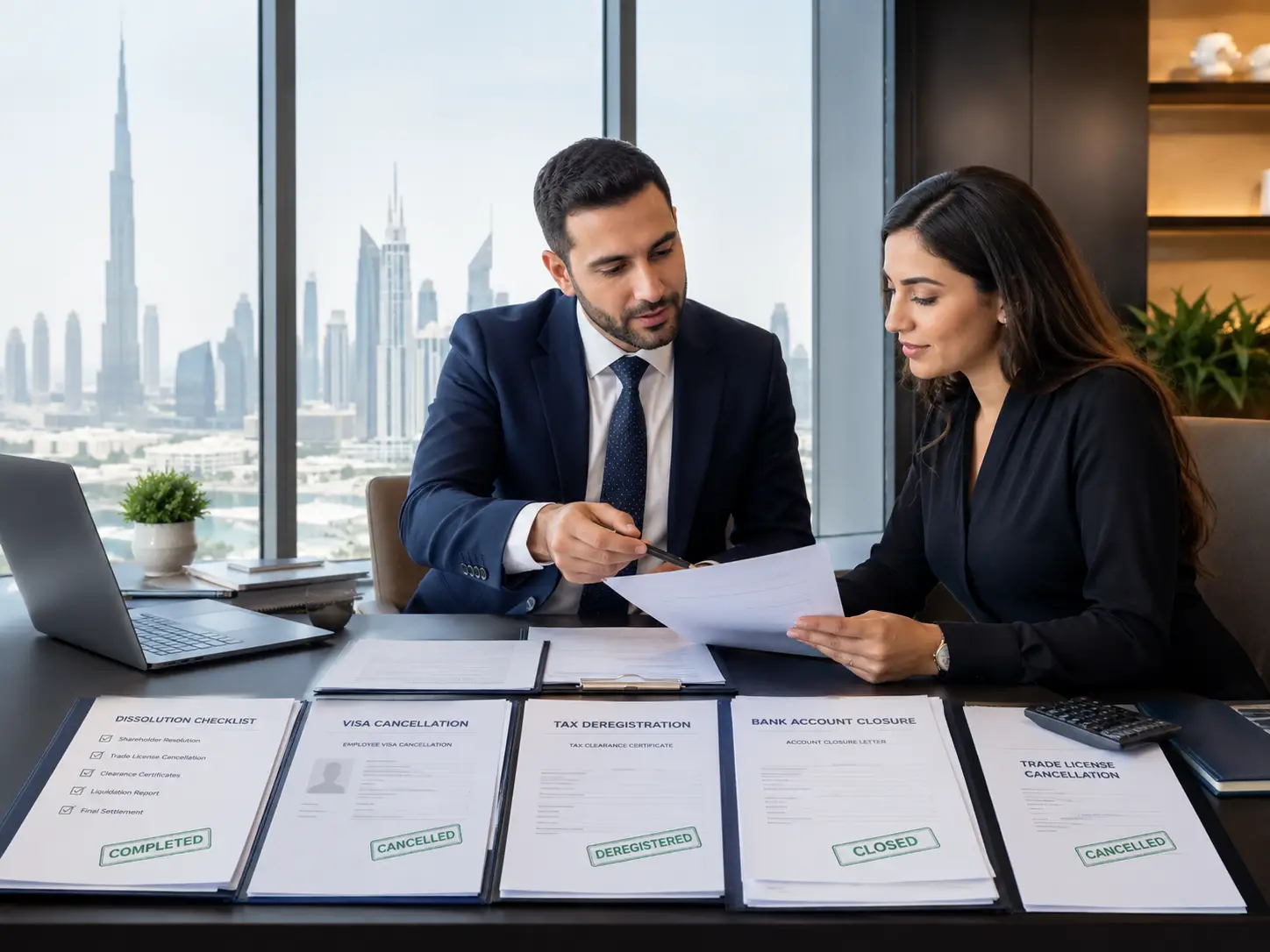 Company Liquidation Services in Dubai UAE