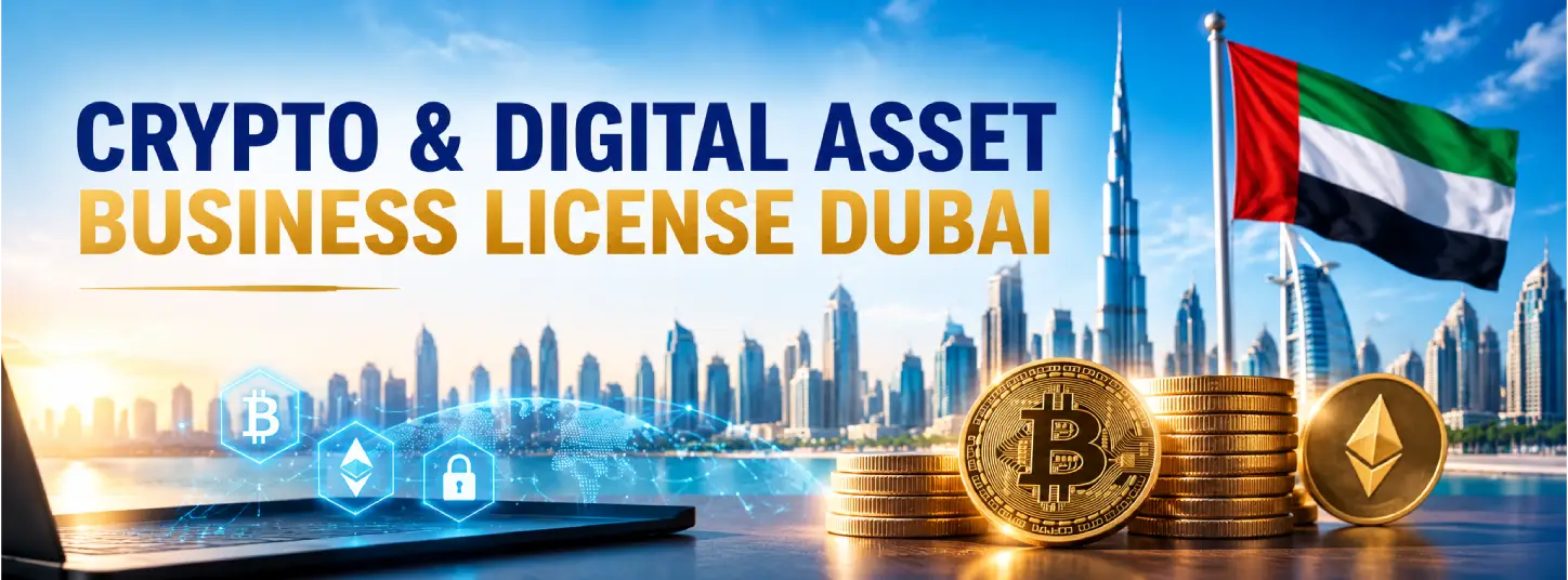 Crypto and Digital Asset Business License in Dubai