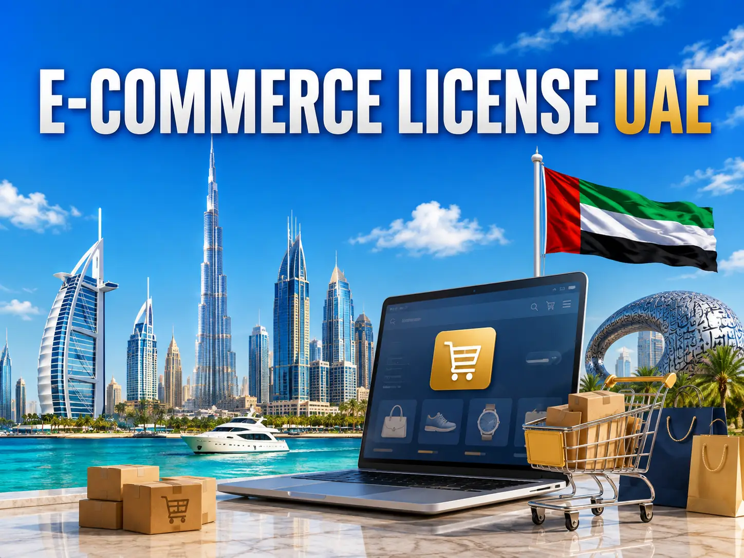 E-Commerce License in UAE for online business setup