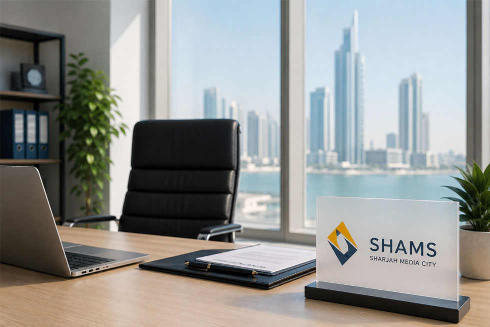 Shams Sharjah Media City company setup in the UAE