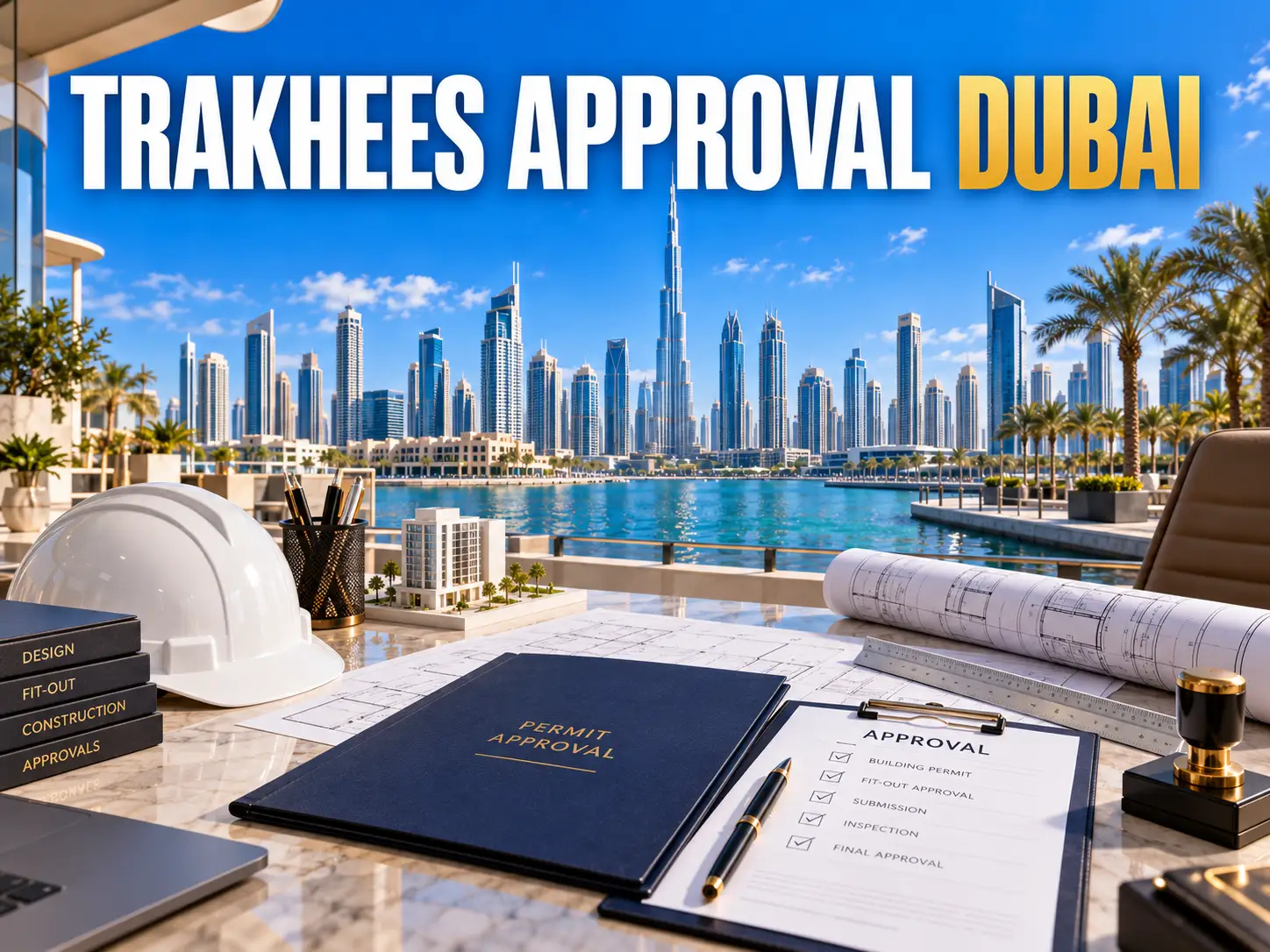 Trakhees Approval in Dubai — CED Permits & EHS NOCs Made Simple