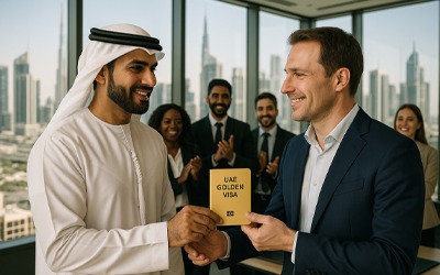 best golden visa services Dubai