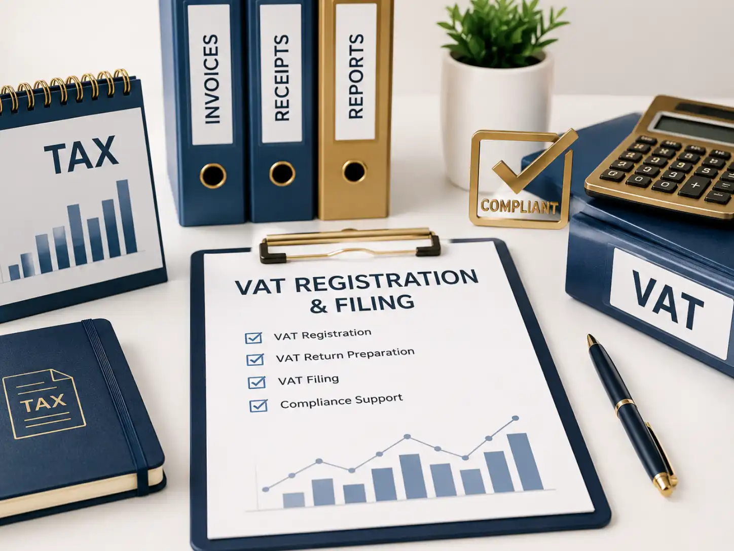 VAT registration and filing services in Dubai UAE